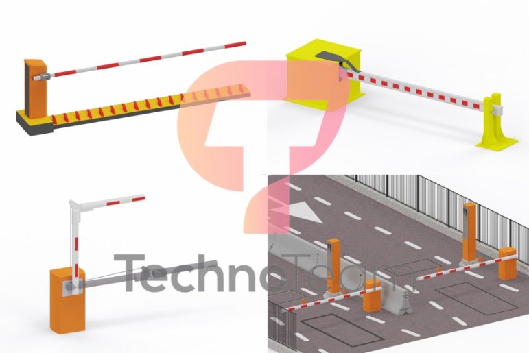 Kollu Bariyer,Düşen Kollu Bariyer,elektromekanik bariyer,Hidrolik Bariyer