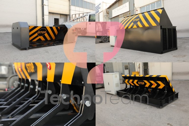 Road Blockers,hydraulic road blocker