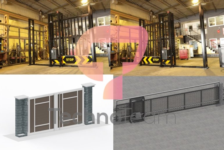 Security gates,crash rated gates,sliding gates,swing gates,electromechanic gates,hydraulic gates
