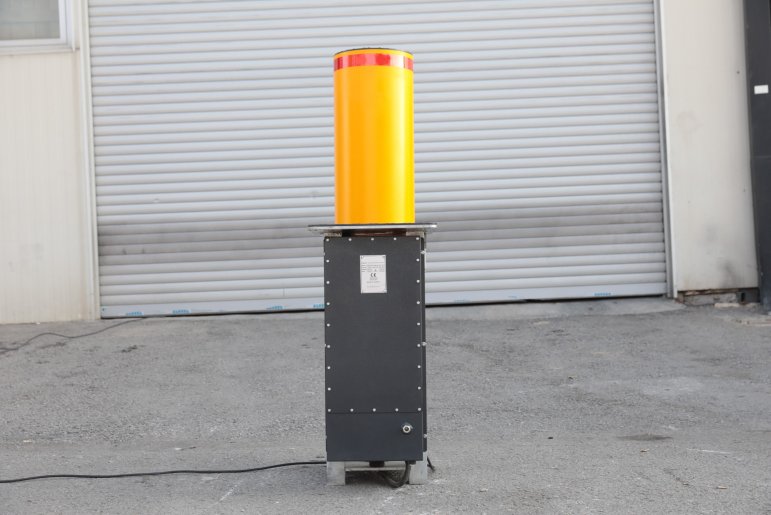 Hidrolik otomatik bariyer, Otomatik geri çekilebilir hidrolik bariyer, mantar bariyer, çarpma testli mantar bariyer, PAS68 IWA DOS K4 K8 K12 çarpma testli bariyerler