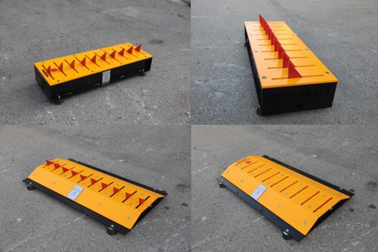 Yol Tuzağı, Çivili Bariyer, Lastik Öldürücü, Sığ Montajlı Kapan, Yüzeye Monteli Yol Kapanı, Yol Engelleyiciler, Tire Killer, Road Blocker