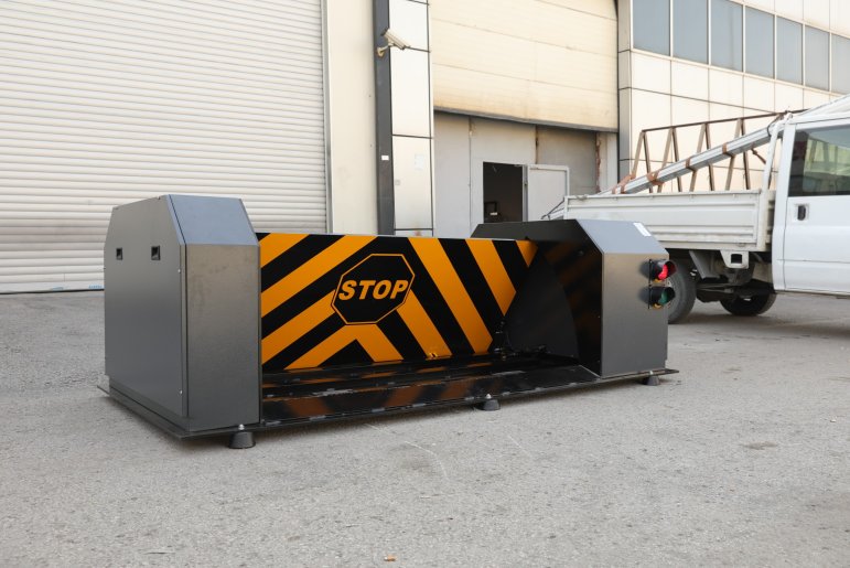 Tekerlekli Seyyar Yol Bloğu, Römork Yol Bloğu,Gezici Yol Bloğu